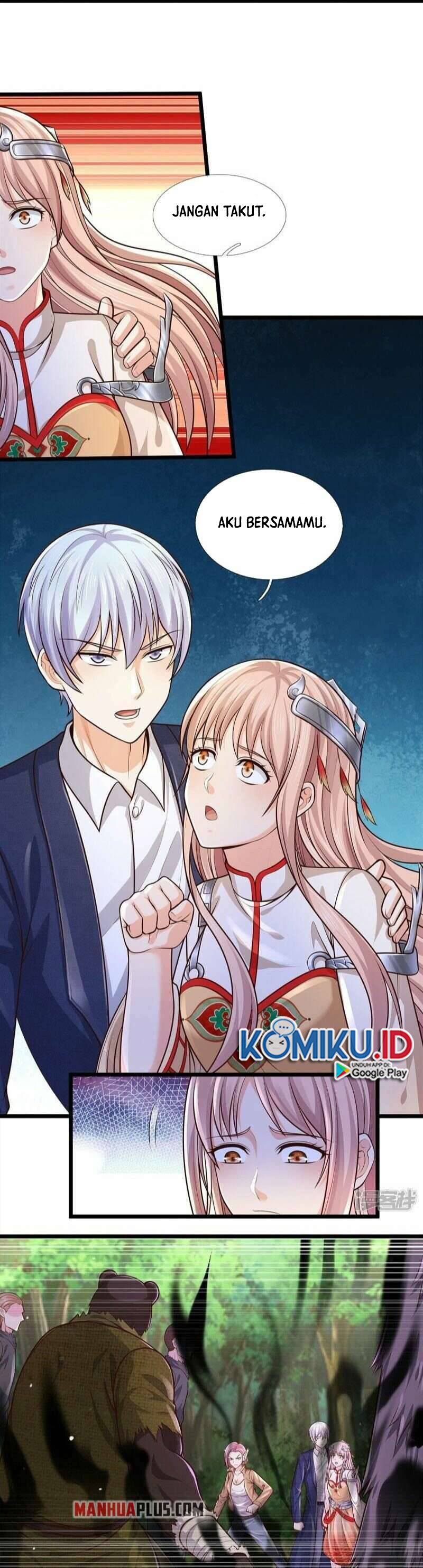 I am Daxianzun Chapter 429 Bahasa Indonesia